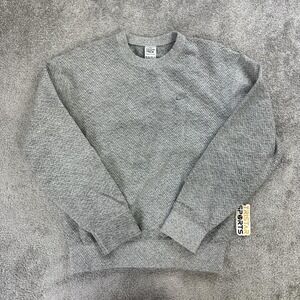 Nike Tech Pack Sweater Mens XS Gray Therma-FIT ADV Oversized Pullover DQ4264-077